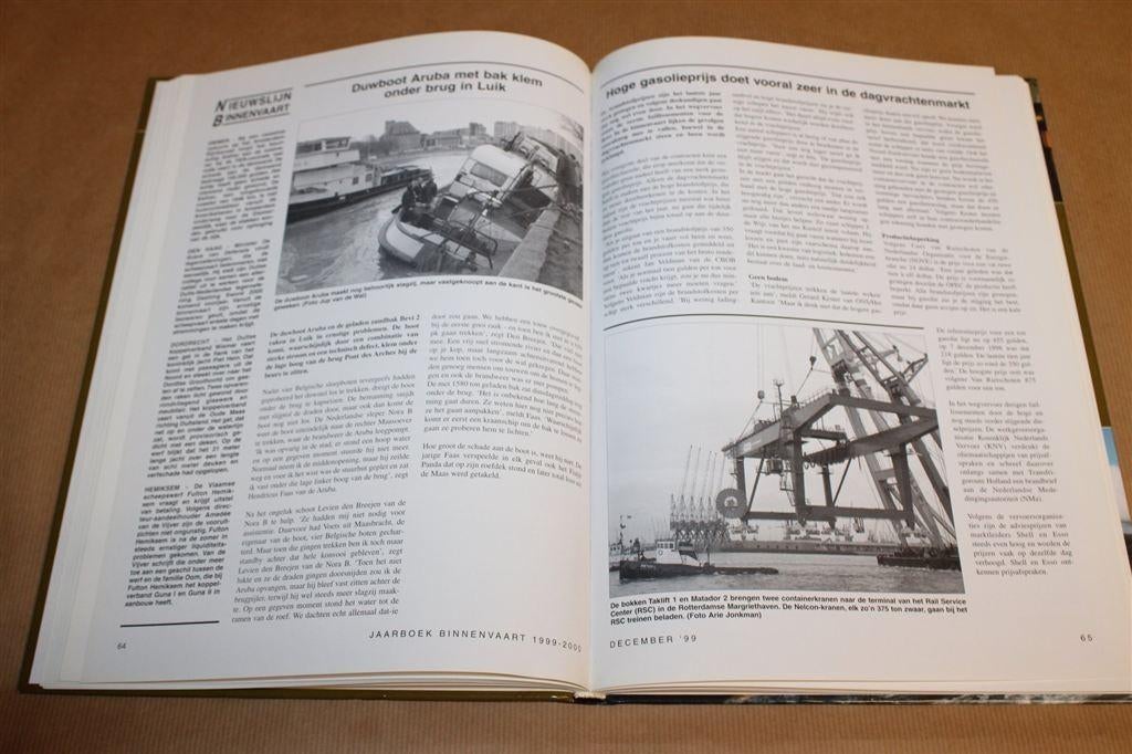 Jaarboek Binnenvaart 2000 — Scheepvaart [De Alk], Verzamelen, Scheepvaart, -, -, Ophalen of Verzenden, Zo goed als nieuw