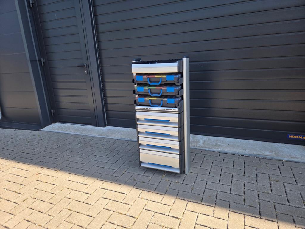 Sortimo sr5 bedrijfswagen inrichting bedrijfswageninrichting, Ophalen