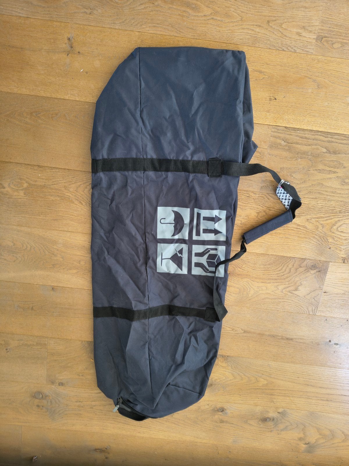 Hauck buggy flightbag - Handige reistas voor buggy, Ophalen of Verzenden, Zo goed als nieuw