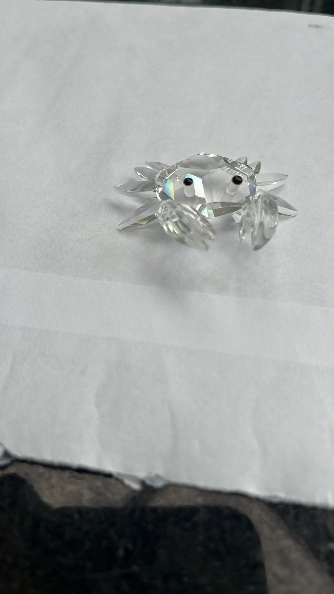 Kreeft van swarovski, Ophalen of Verzenden, Nieuw, Figuurtje