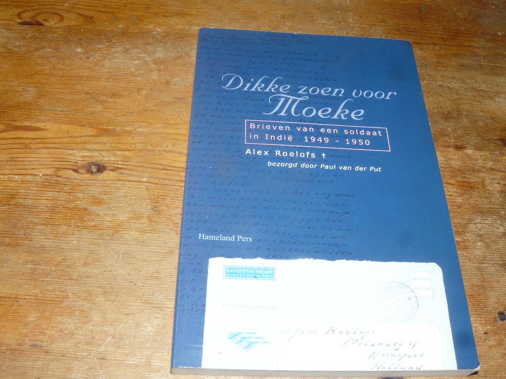 Brieven van een soldaat in Ned-Indie 1949-1950, Ophalen of Verzenden, Zo goed als nieuw, Algemeen, 1945 tot heden