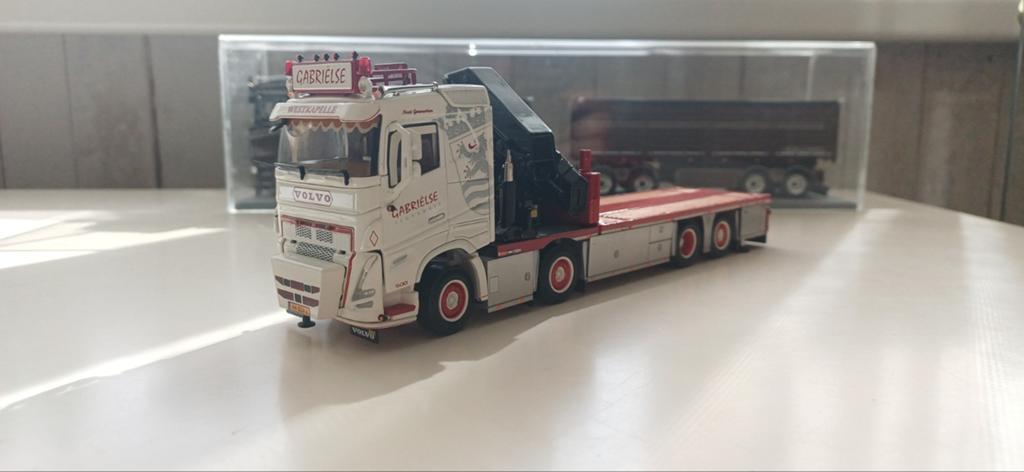 Wsi Gabriëlse, Hobby en Vrije tijd, Modelauto's | 1:50, Ophalen of Verzenden, Zo goed als nieuw, Bus of Vrachtwagen, Wsi
