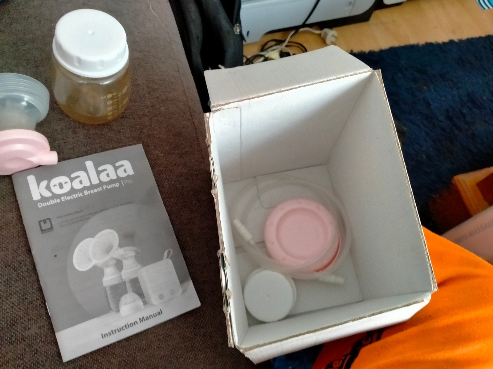 Dubbele Kolf apparaat, Ophalen of Verzenden, Gebruikt, Jongen of Meisje