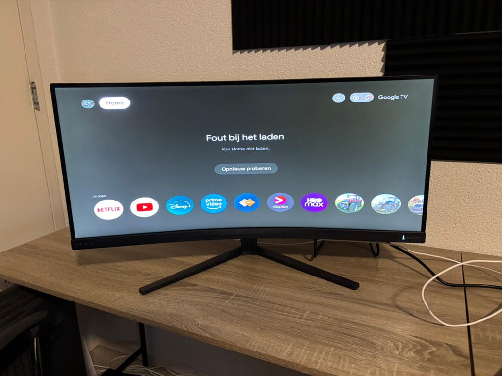 Philips Ultra Wide 34 inch monitor!, Kantelbaar, IPS, Minder dan 1 ms, Zo goed als nieuw