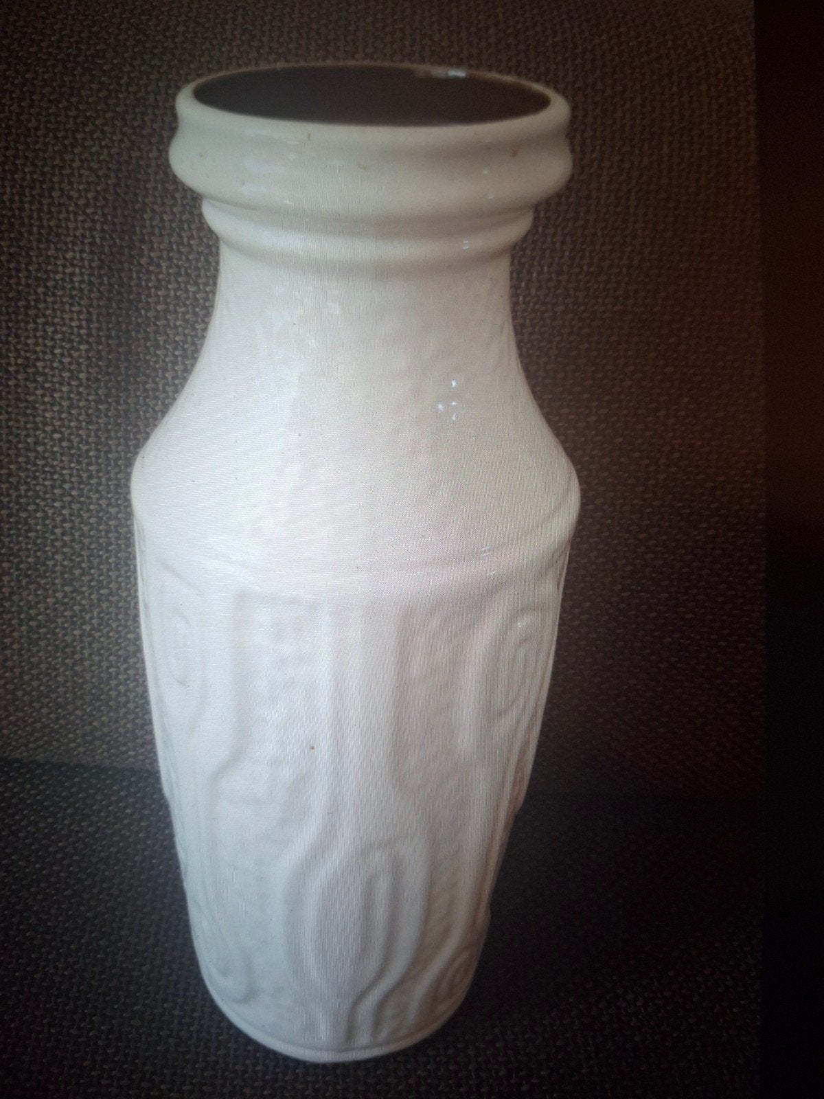 Carstens Tönnishof West Germany witte vaas, Ophalen of Verzenden
