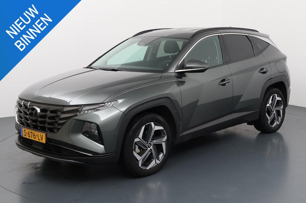 HYUNDAI TUCSON 1.6 T-GDI HEV PREMIUM I AUTOMAAT I 360 CAMERA, Auto's, Hyundai, 4 cilinders, Met garantie (alle), 1650 kg, Origineel Nederlands
