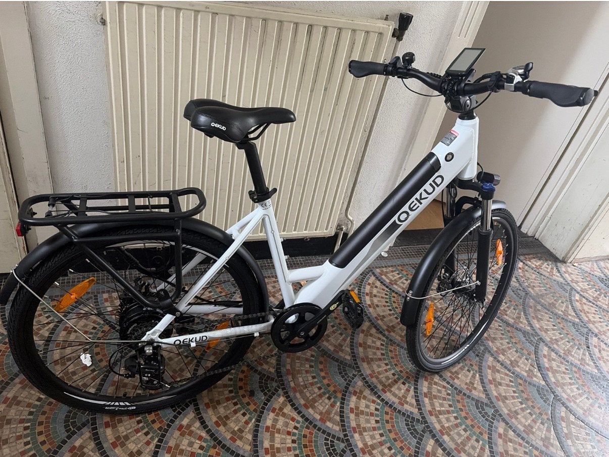 E bike, Zo goed als nieuw, 51 tot 55 cm, 30 tot 50 km per accu, Ophalen
