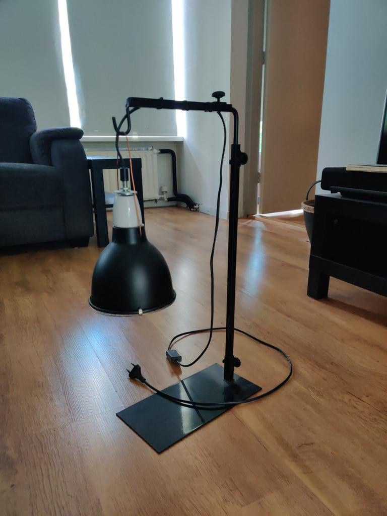 Lamp statief voor terrarium, Ophalen of Verzenden, Zo goed als nieuw, Verlichting