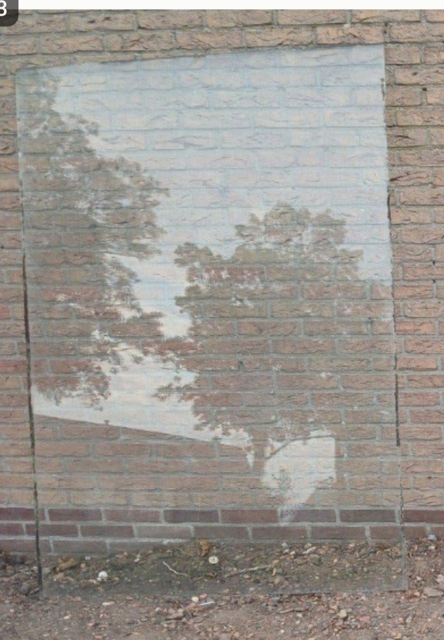 Gevraagd gratis Stuk enkel glas 1meter bij 50cm, Ophalen of Verzenden, Gebruikt, Minder dan 80 cm, Gevelraam of Ruit