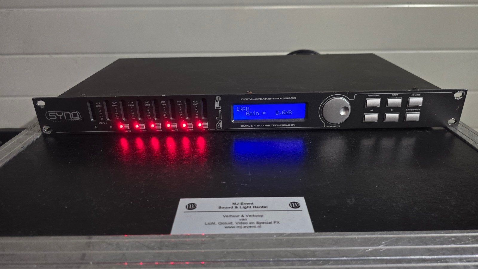 JB Systems / SYNQ DLP-6, Ophalen, Gebruikt