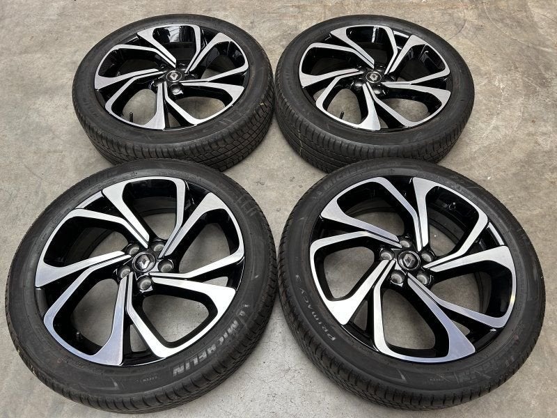 20 inch originele velgen + zomerbanden Renault grand Scenic, Gebruikt, -, -, Banden en Velgen