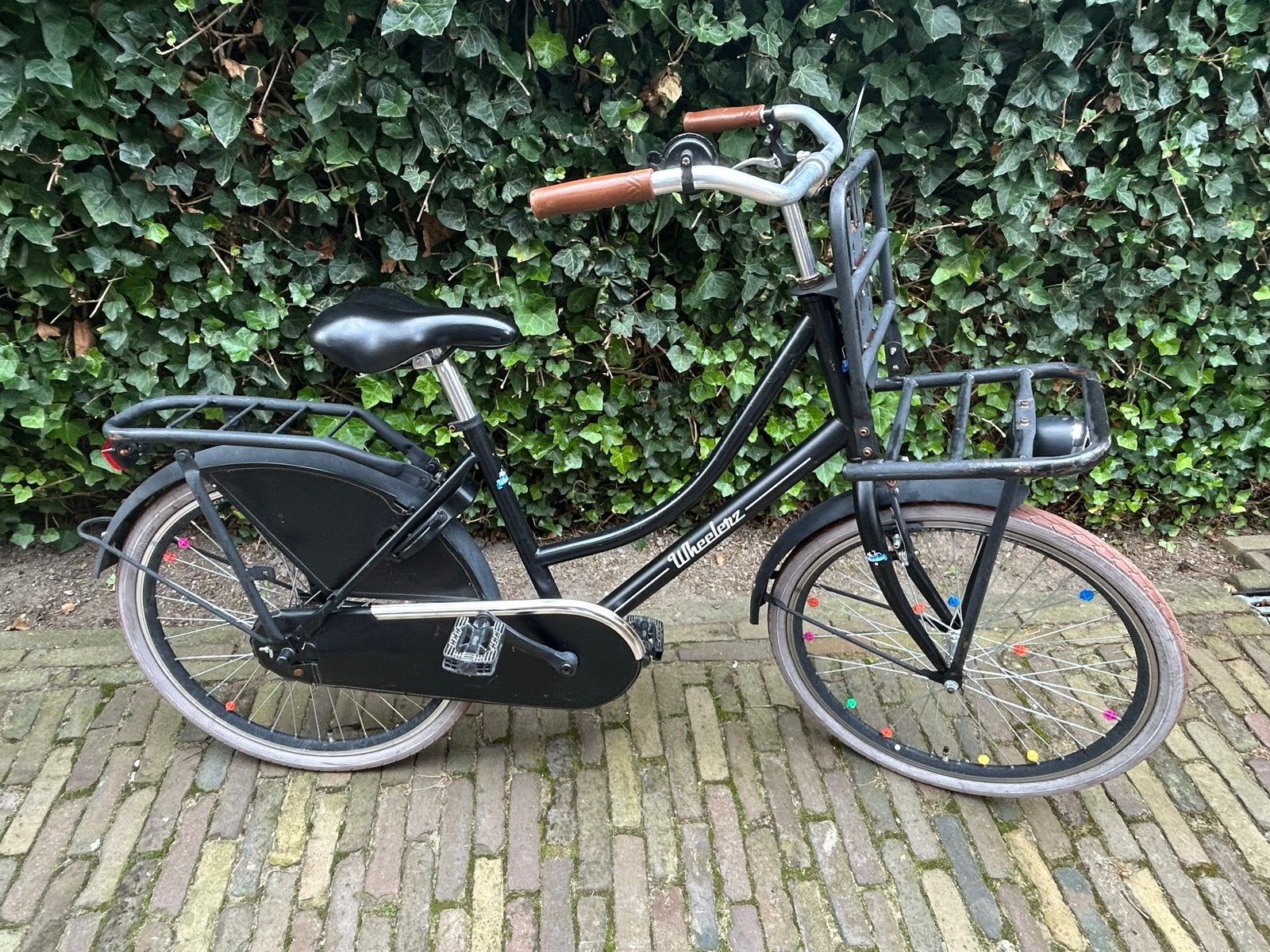 24 inch fiets met voordrager, Ophalen, Gebruikt, 20 inch of meer