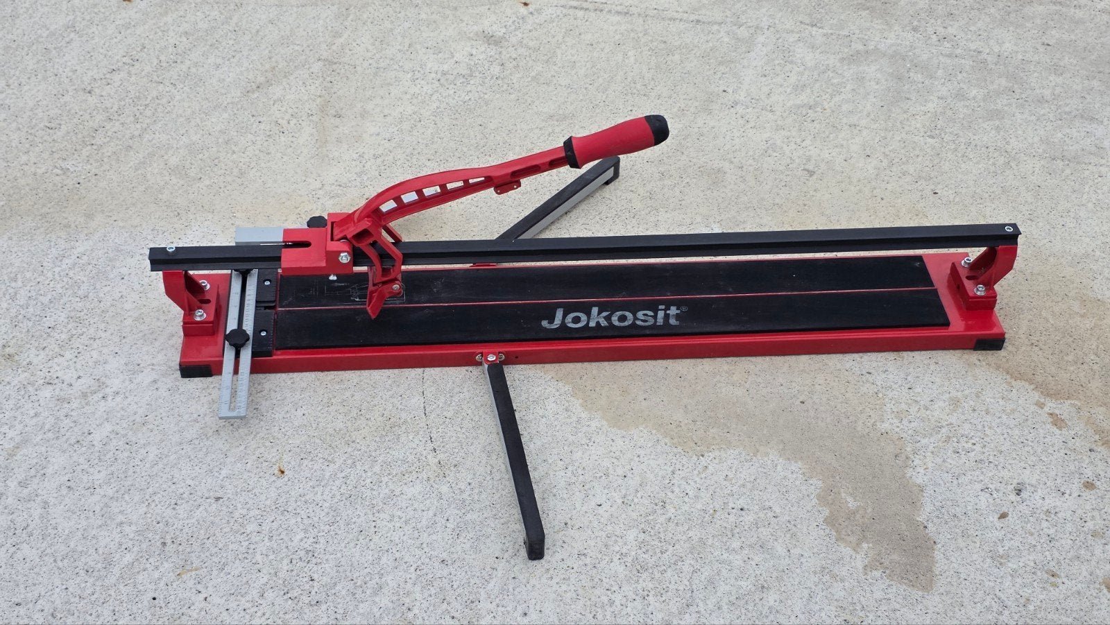 Jokosit PROFI-CUT 900mm tegelsnijder - Zo goed als nieuw, Doe-het-zelf en Verbouw, Tegels, Ophalen, 60 cm of meer, Zo goed als nieuw