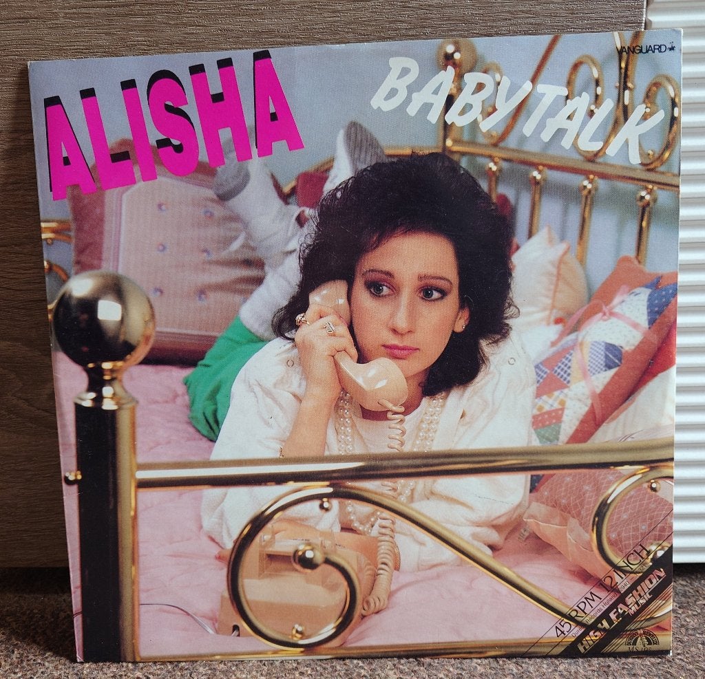 Alisha – Baby Talk (12'' Vinyl), Verzenden, Zo goed als nieuw, 12 inch