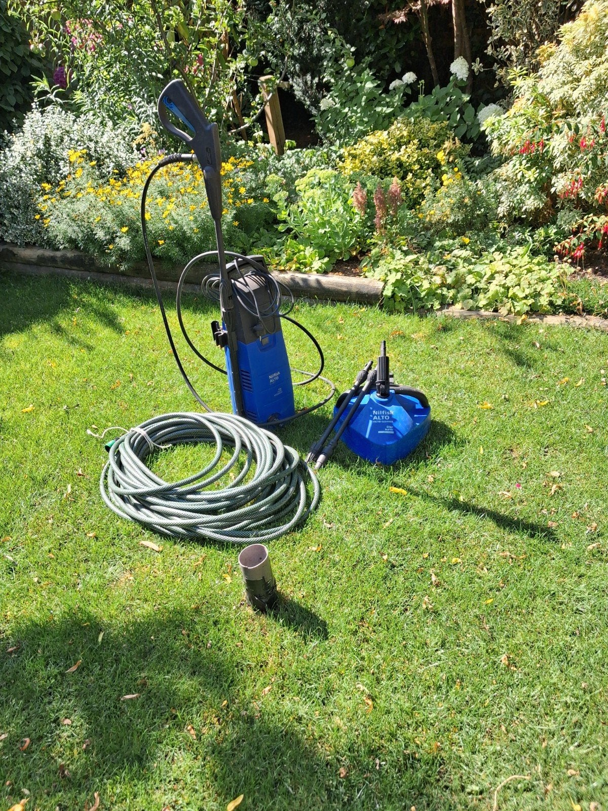 Hogedrukreiniger, Tuin en Terras, Ophalen, Gebruikt, Elektrisch