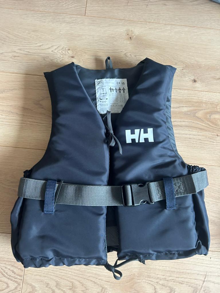 Helly Hansen reddingsvest kind XS (40-50 kg) z.g.a.n., Ophalen of Verzenden, Nieuw, Kind, Reddingsvest of Zwemvest