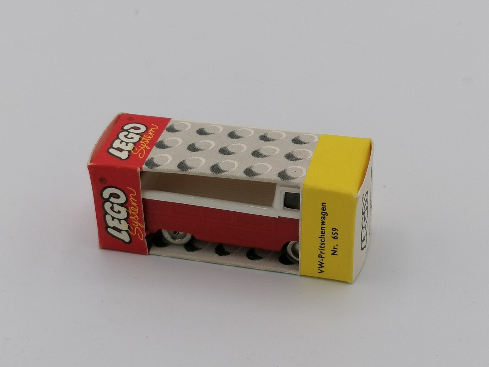 Lego busje, Ophalen of Verzenden