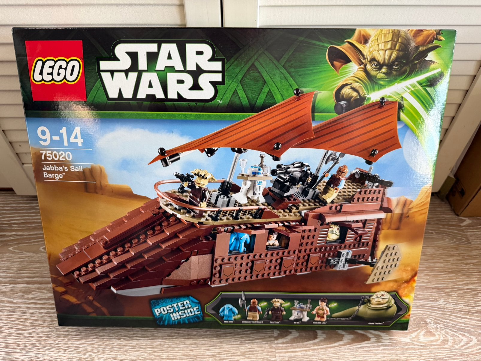 Lego Star Wars 75020 Jabba’s Sail Barge (MISB), Kinderen en Baby's, Speelgoed | Duplo en Lego, Star Wars, Lego, Nieuw, Ophalen of Verzenden