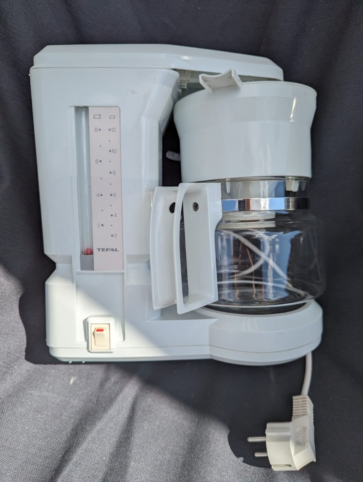 Tefal Koffiezetapparaat 650 Watt - Geschikt voor camping, Gebruikt, ., 10 kopjes of meer, Koffiemachine