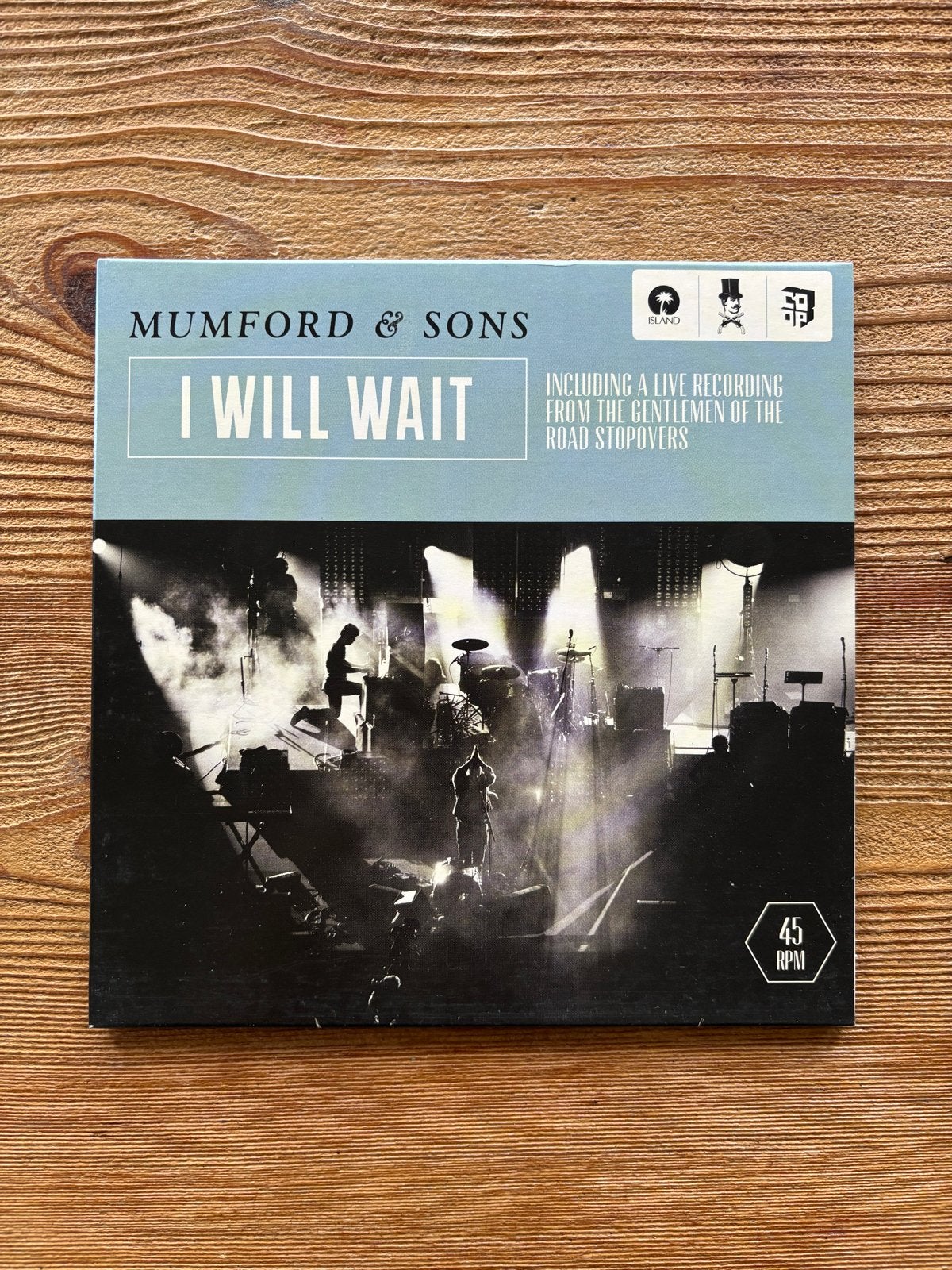 Mumford & Sons - I Will Wait, Ophalen of Verzenden, Zo goed als nieuw, Pop