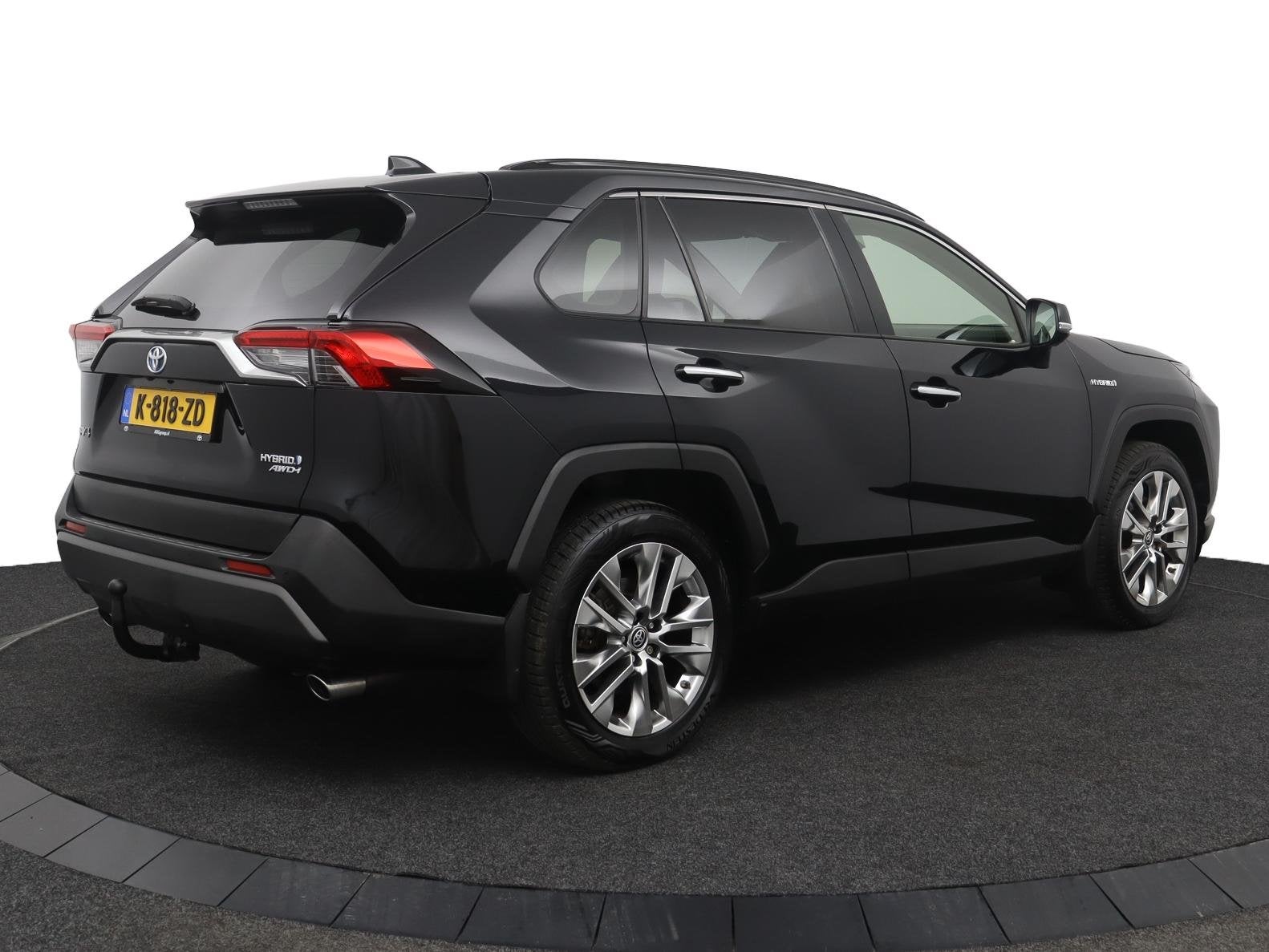 Toyota RAV4 2.5 Hybrid AWD Executive Lederen Bekleding | Tre, Automaat, 12 maanden, Gebruikt, Euro 6