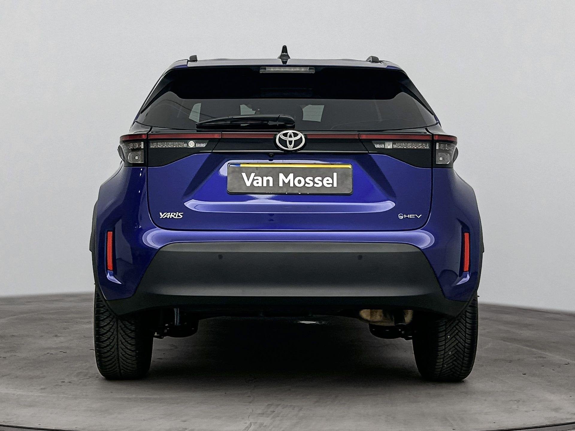 Toyota Yaris Cross 1.5 Hybrid 115Pk Dynamic | Climate Contro, Dealer onderhouden, Stof, Gebruikt, 1165 kg
