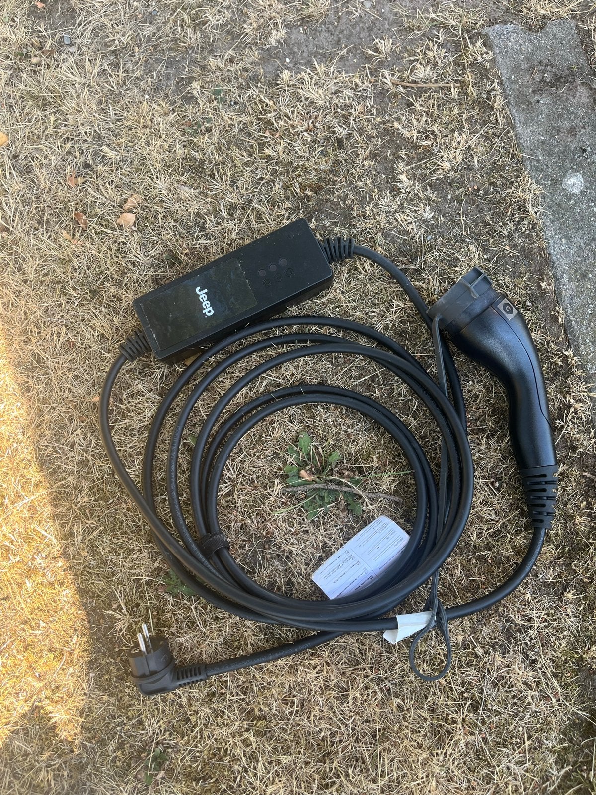 Nieuwe laadkabel voor elektrische auto's (universeel), Ophalen, Nieuw