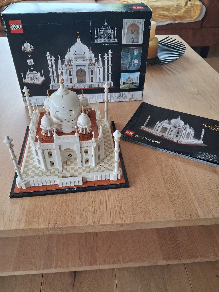 Lego Taj Mahal 21056, Kinderen en Baby's, Speelgoed | Duplo en Lego, Lego, Compleet, Architecture, Ophalen of Verzenden
