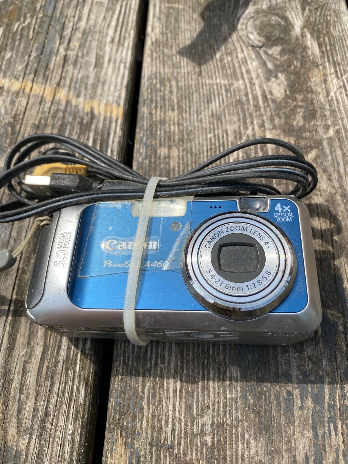 Canon PowerShot A460 Compact Camera - 5.0 Megapixel, Canon, Compact, Ophalen of Verzenden, 4 t/m 7 keer