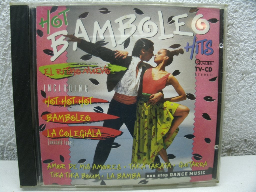 cd 30 bamboleo oa taka takata, Ophalen of Verzenden