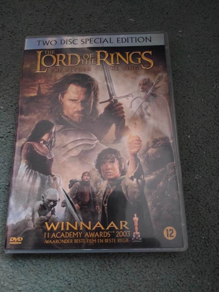 lord of the rings mag los weg, Verzamelen, Ophalen, Zo goed als nieuw, Actiefiguurtje
