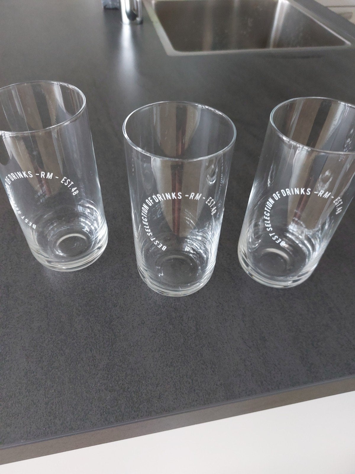 Riviera Maison Longdrinkglas NIEUW 3 stuks, Verzamelen, Ophalen, Nieuw, Frisdrankglas