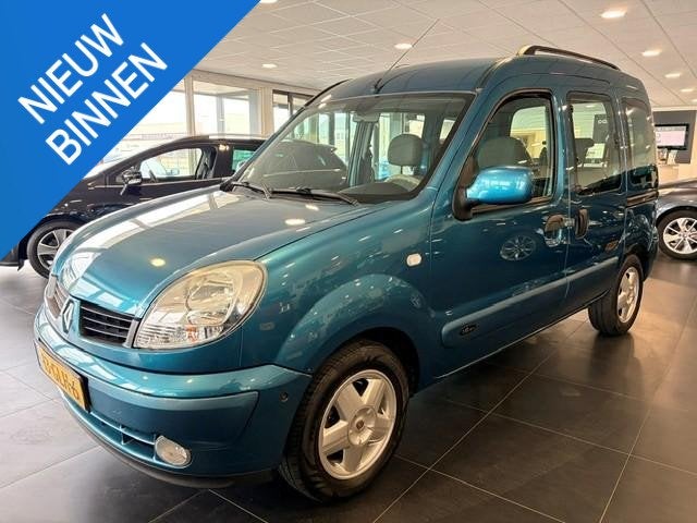 Renault Kangoo 1.6-16V Privilège Automaat, Auto's, Dealer onderhouden, Stof, Gebruikt, 1095 kg