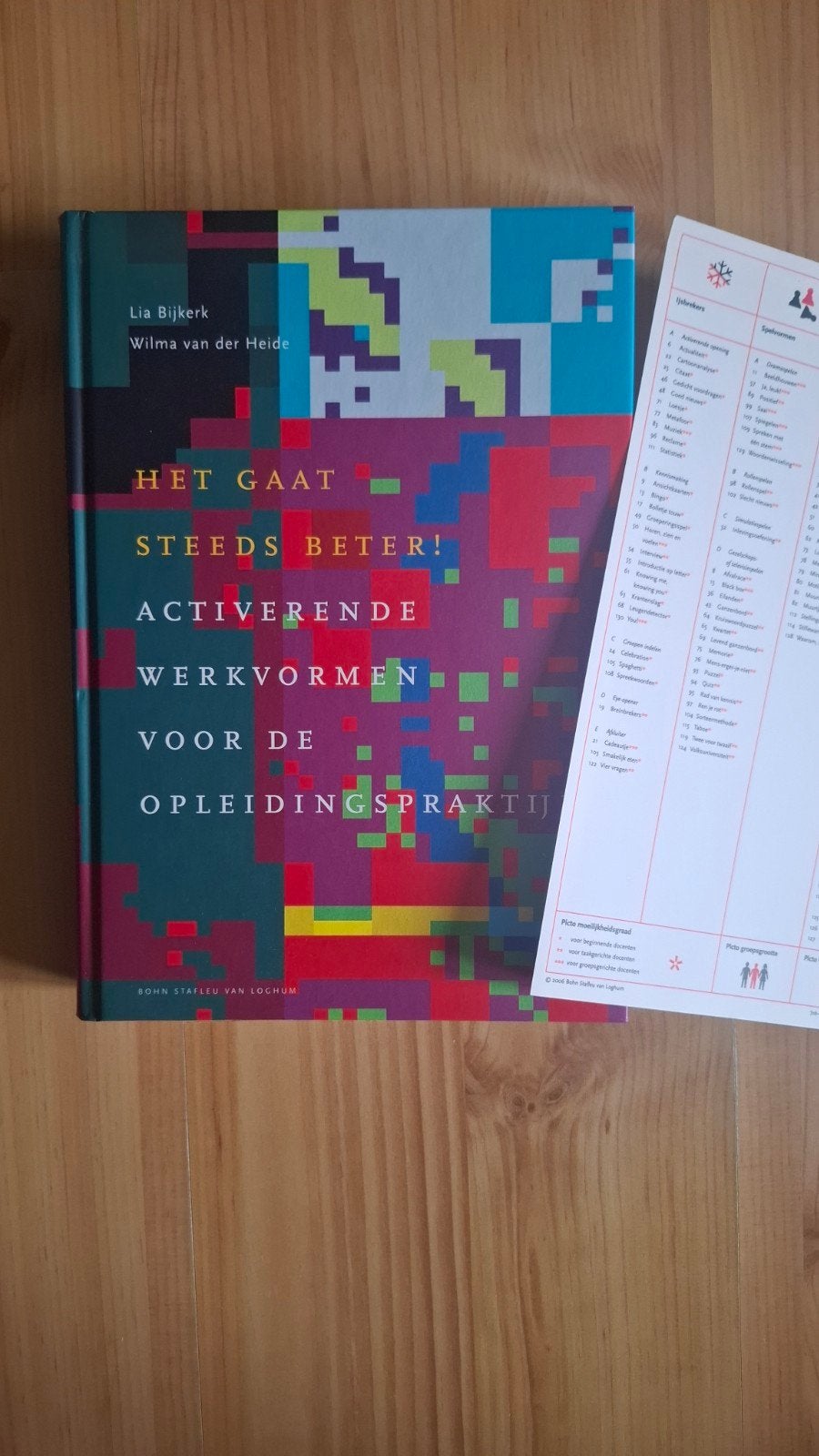 Het gaat steeds beter! Activerende werkvormen, Boeken, Ophalen of Verzenden