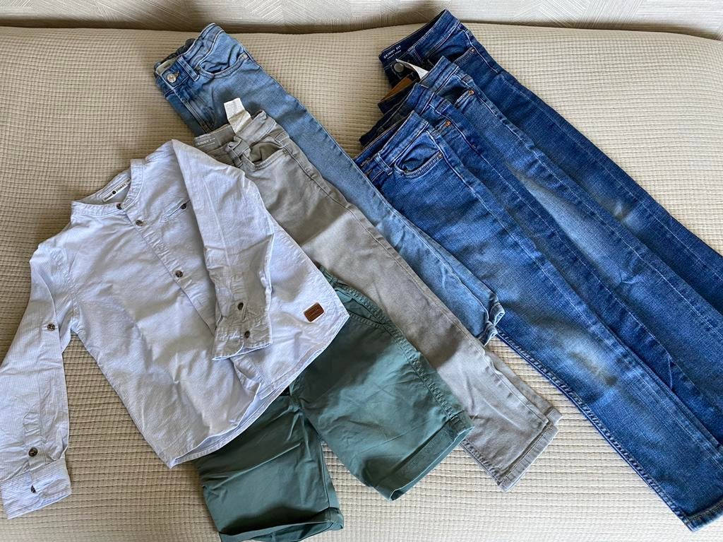 Kleding jongen maat 128 z.g.a.n., Ophalen of Verzenden, Zo goed als nieuw, Jongen