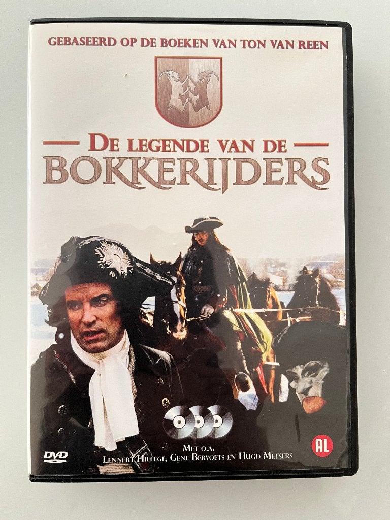 De legende van de Bokkerijders - 3 dvd box, Alle leeftijden, Ophalen of Verzenden, Zo goed als nieuw, Historisch