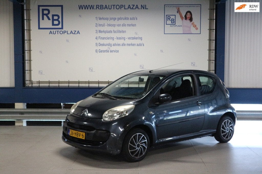 Citroen C1 1.0-12V Ambiance / NAP / APK 5-2027 / BUDGET DEAL, Voorwielaandrijving, Gebruikt, 4 stoelen, C1