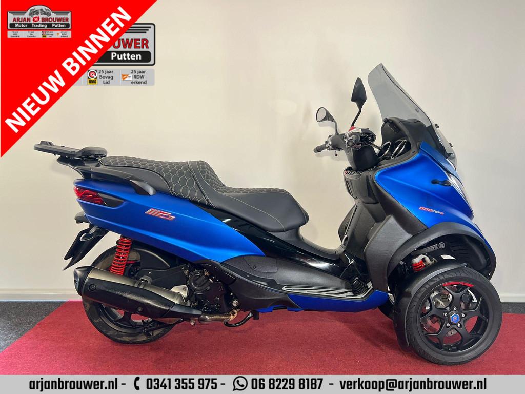 Piaggio 500 MP3 HPE Sport Advanced Limited Edition, Scooter, 493 cc, Bedrijf, Piaggio Vespa B.V.
