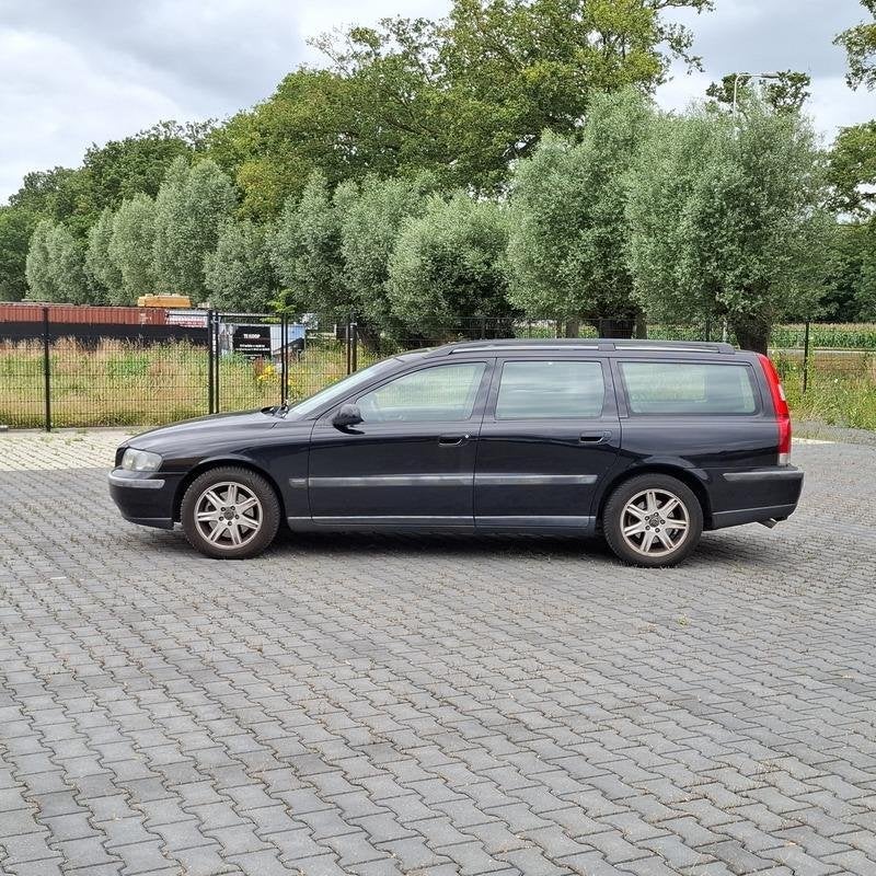 Personenauto, Volvo, V70, ZWART, 2002, Auto's, Volvo, Automaat, Overige modellen, Overige carrosserieën, Overige brandstoffen