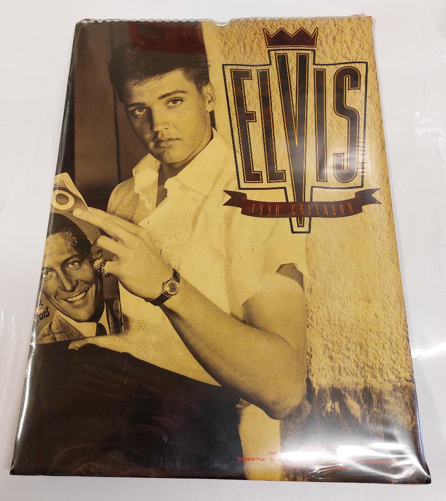 Elvis Presley KALENDER 1998 - Gesealed !!, Gebruiksvoorwerp, Verzenden, NvT, Oliver