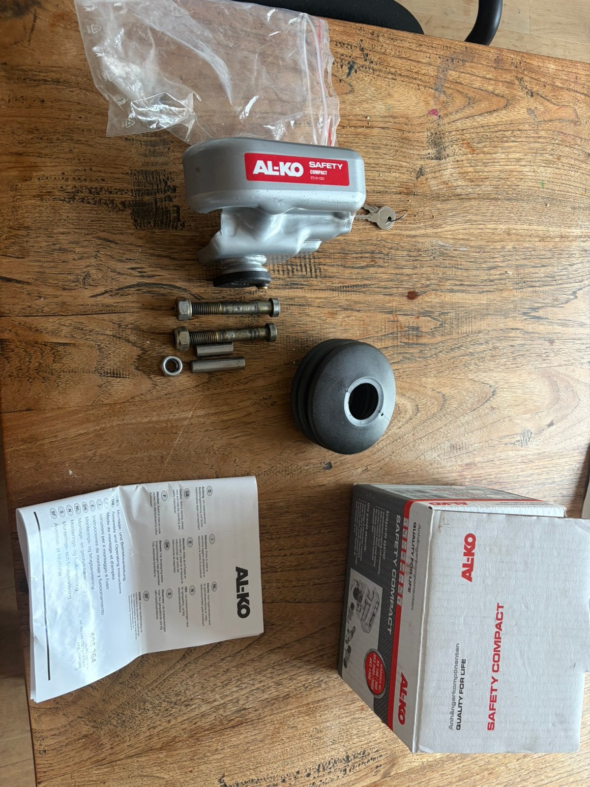 Alko Disselslot – geschikt voor AK160/300, AKS 1300/2&3004, Ophalen, Gebruikt
