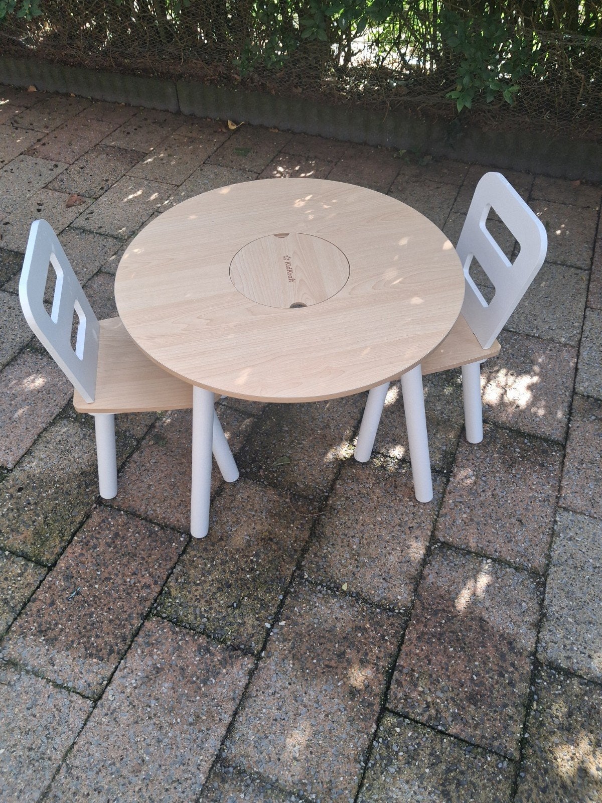 kidkraft tafeltje en 2 stoeltjes, Kinderen en Baby's, Ophalen, Nieuw