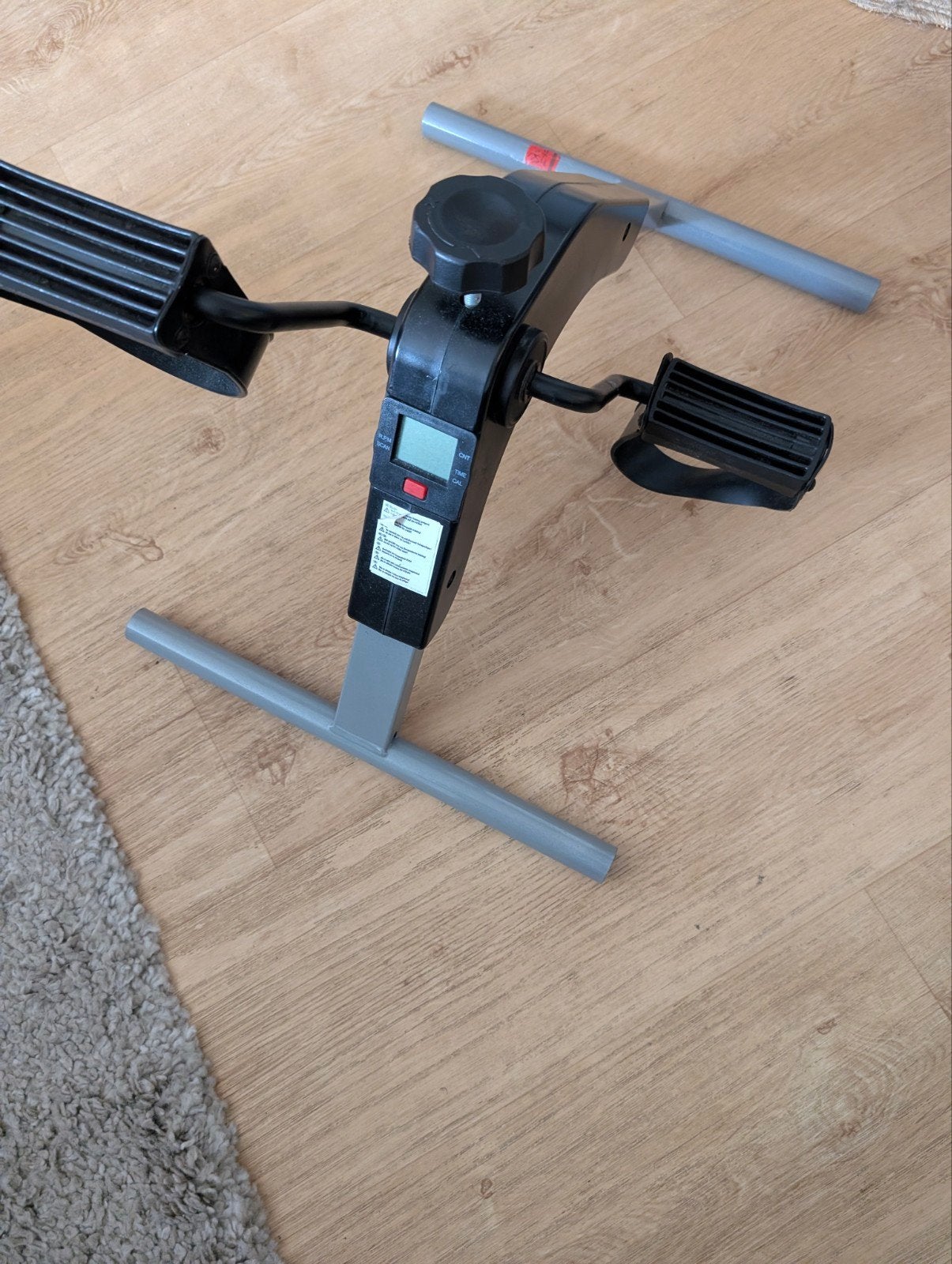 Compacte Stoelfiets / Mini Hometrainer, Gebruikt, Armen, Ophalen of Verzenden, Metaal