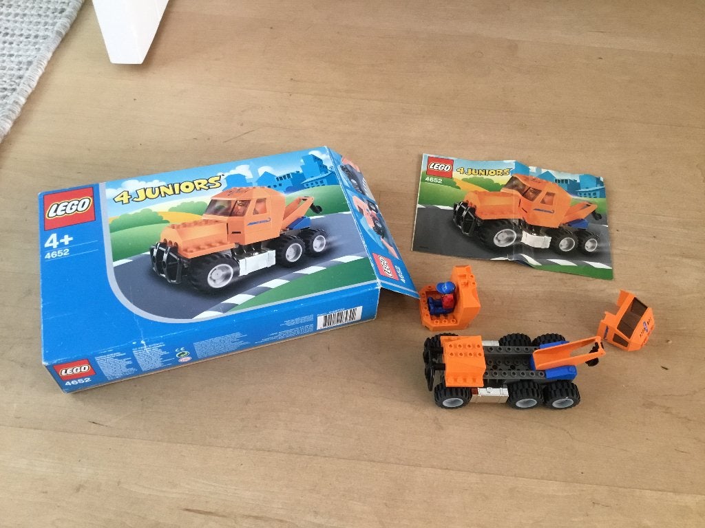 Lego junior auto, Kinderen en Baby's, Inclusief instructies, Lego, Ophalen of Verzenden, Zo goed als nieuw