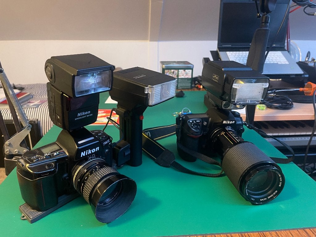 Te koop Nikon camera's, Gebruikt, Spiegelreflex, Geen optische zoom, Ophalen