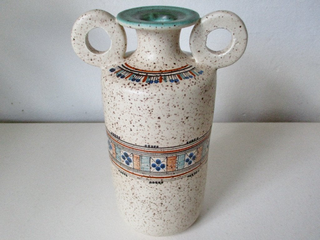 Vintage Griekse keramieken vaas Iolkos Greece, Antiek en Kunst, Antiek | Keramiek en Aardewerk, Ophalen of Verzenden