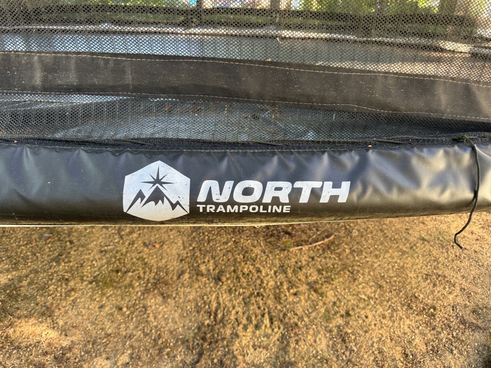 North Explorer Trampoline met Veiligheidsnet - 4,5 x 3 meter, Ophalen, Zo goed als nieuw