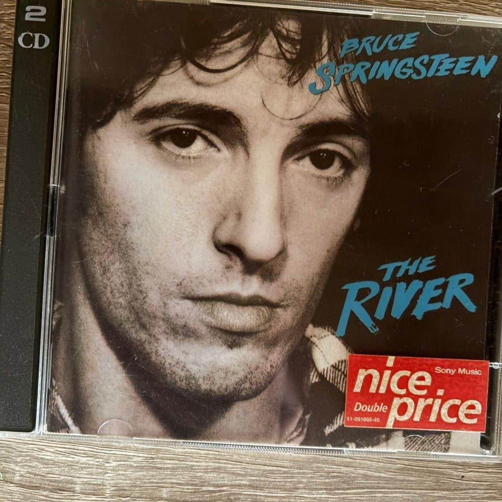 Bruce Springsteen - The River (2cd), Gebruikt, Inclusief doosje, Ophalen of Verzenden, Poprock