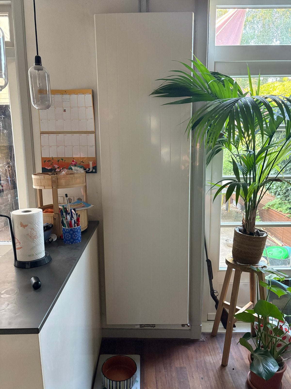 Radson Faro verticale design radiator, 2100x600mm, Ophalen, Radiator, Zo goed als nieuw, 60 tot 150 cm