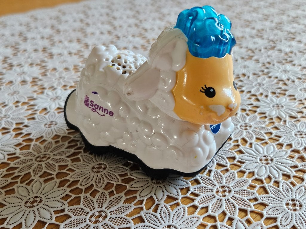 VTech Zoef Zoef Dieren Schaap Sanne, Ophalen of Verzenden, Gebruikt, 6 maanden tot 2 jaar